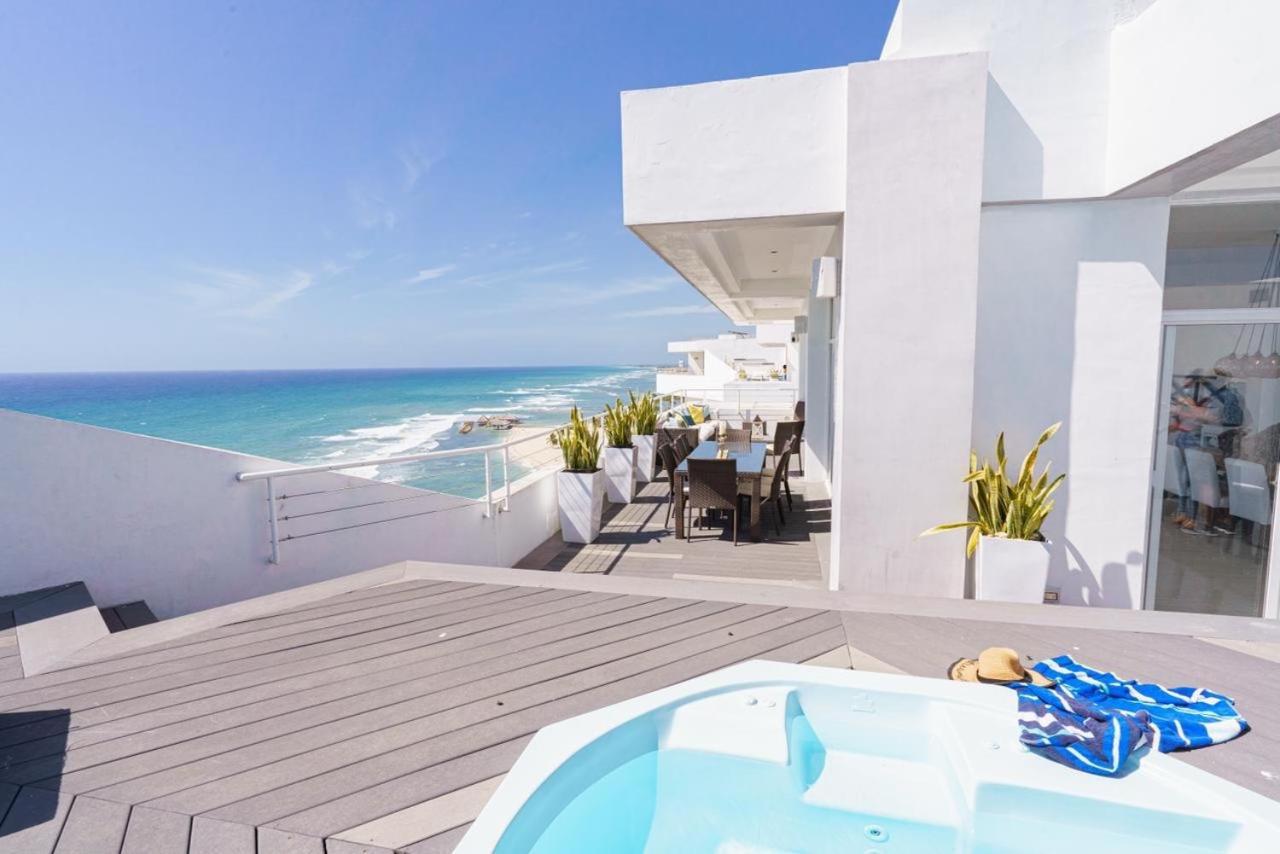 Luxury Penthouse Portobello Santo Domingo Bagian luar foto